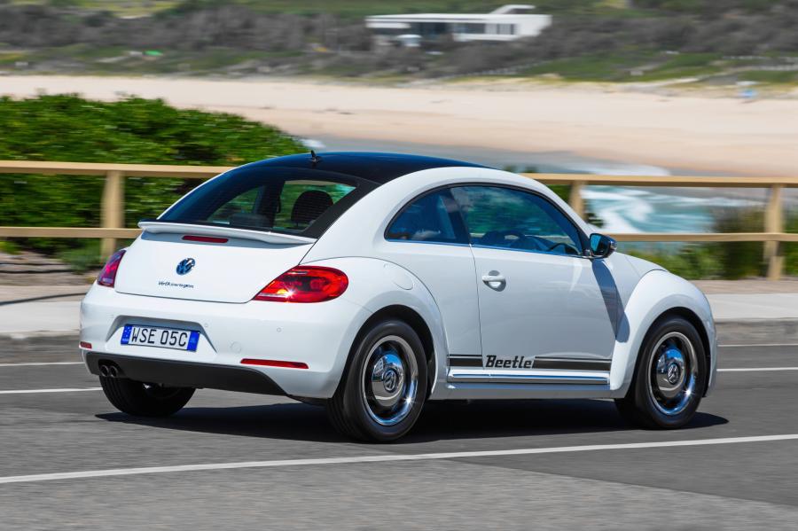  Volkswagen Beetle Classic Final Edition 2016 года  (AU) (фото 5 из 11)